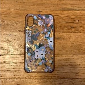 Rifle Paper Co. iPhone X Case